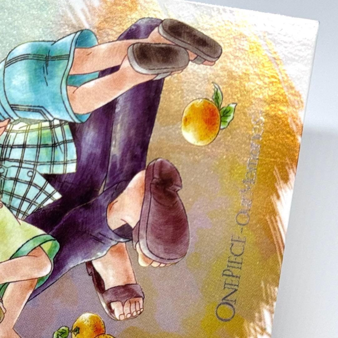 ワンピース ウエハース カード our memories - メルカリ