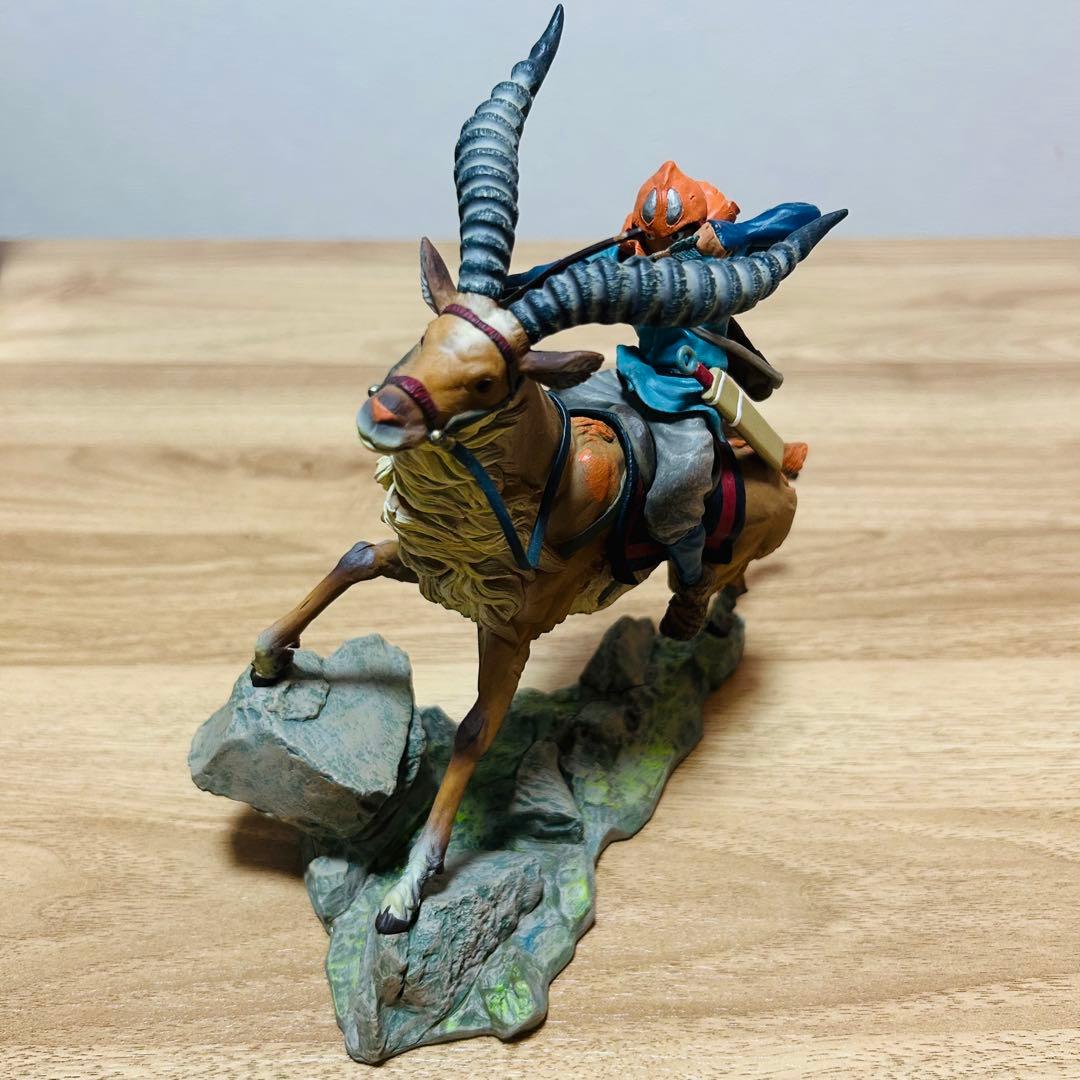 もののけ姫 アシタカ ヤックル メモリアルコレクション フィギュア