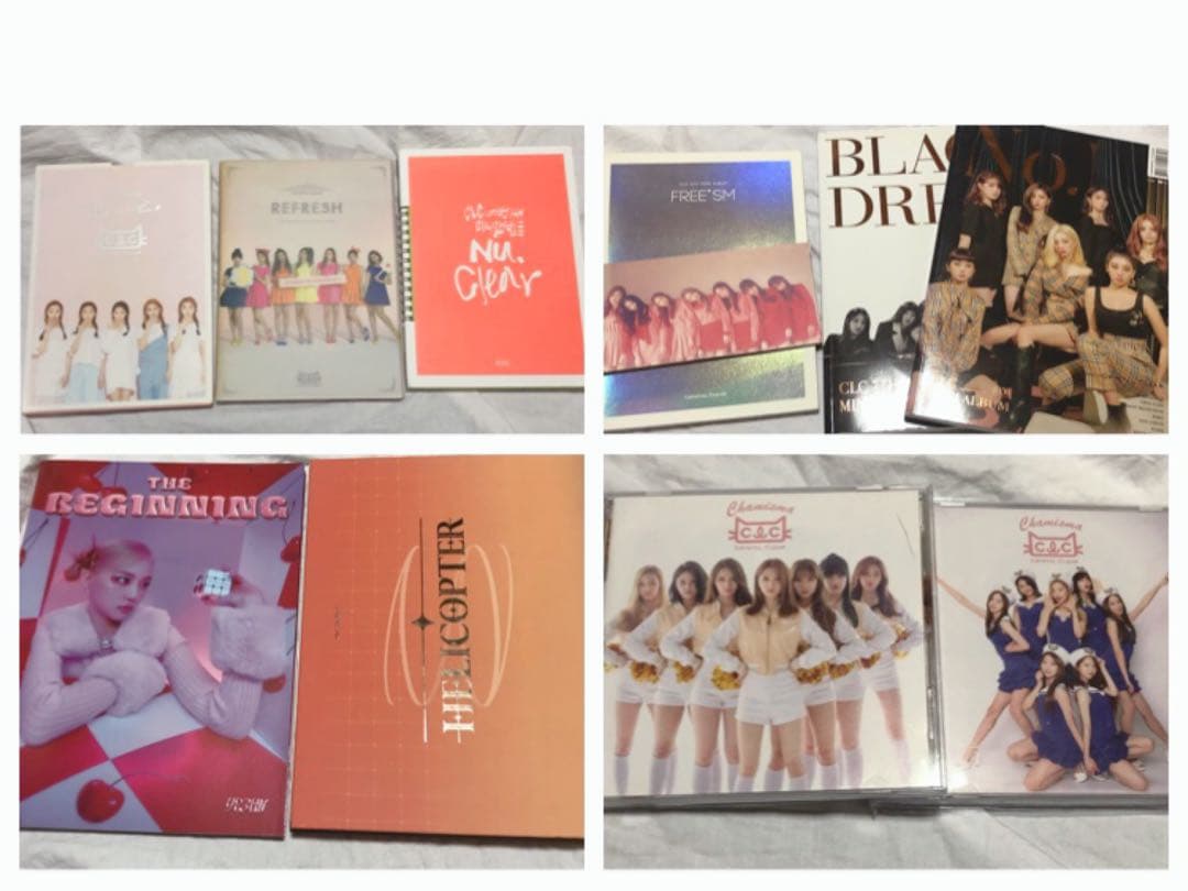 CLC アルバム まとめ クジラ夜の街、チョーキューメイ・麗の参加楽曲含むフルアルバム収録