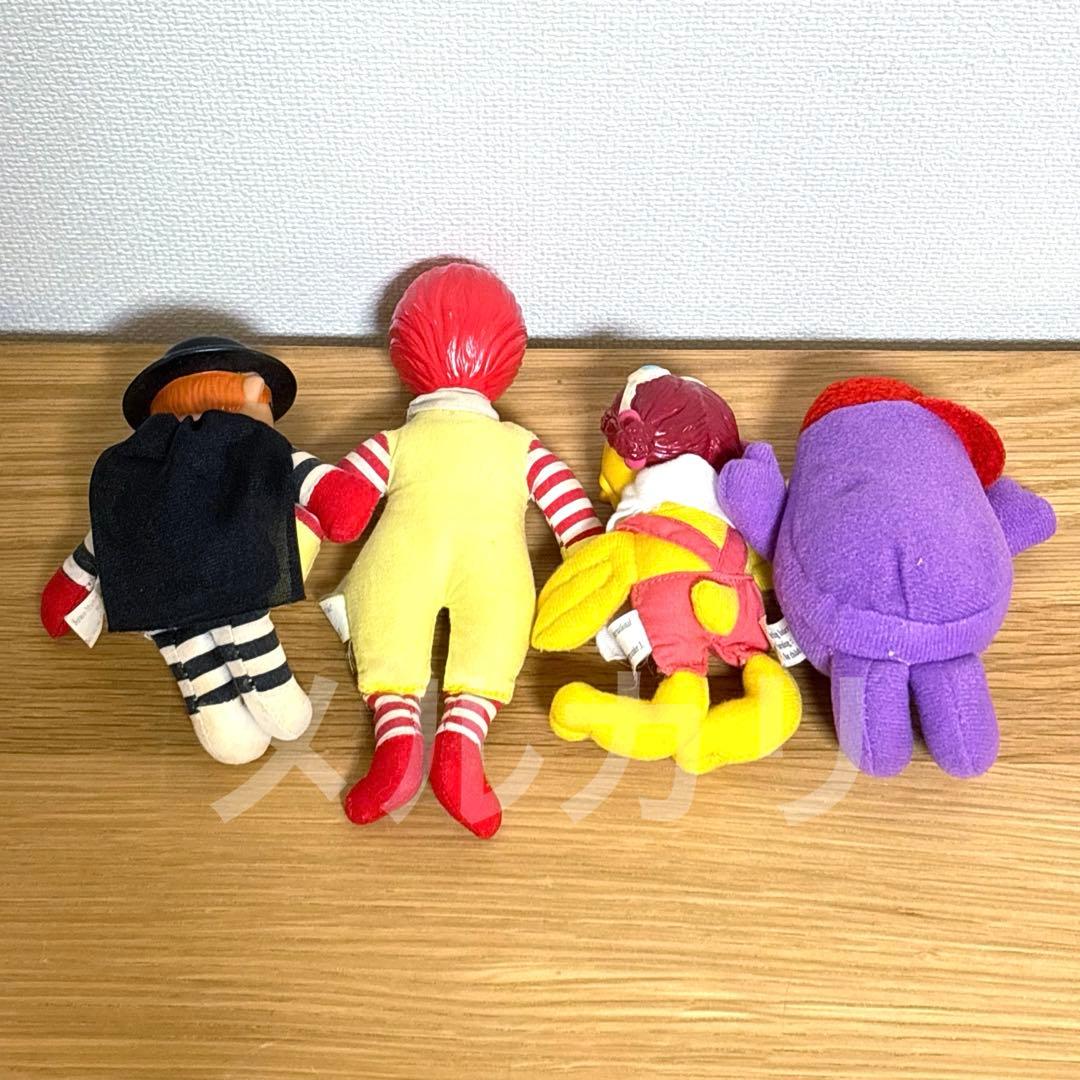 マクドナルド ぬいぐるみ フィギュア 1994年 シンガポール - メルカリ