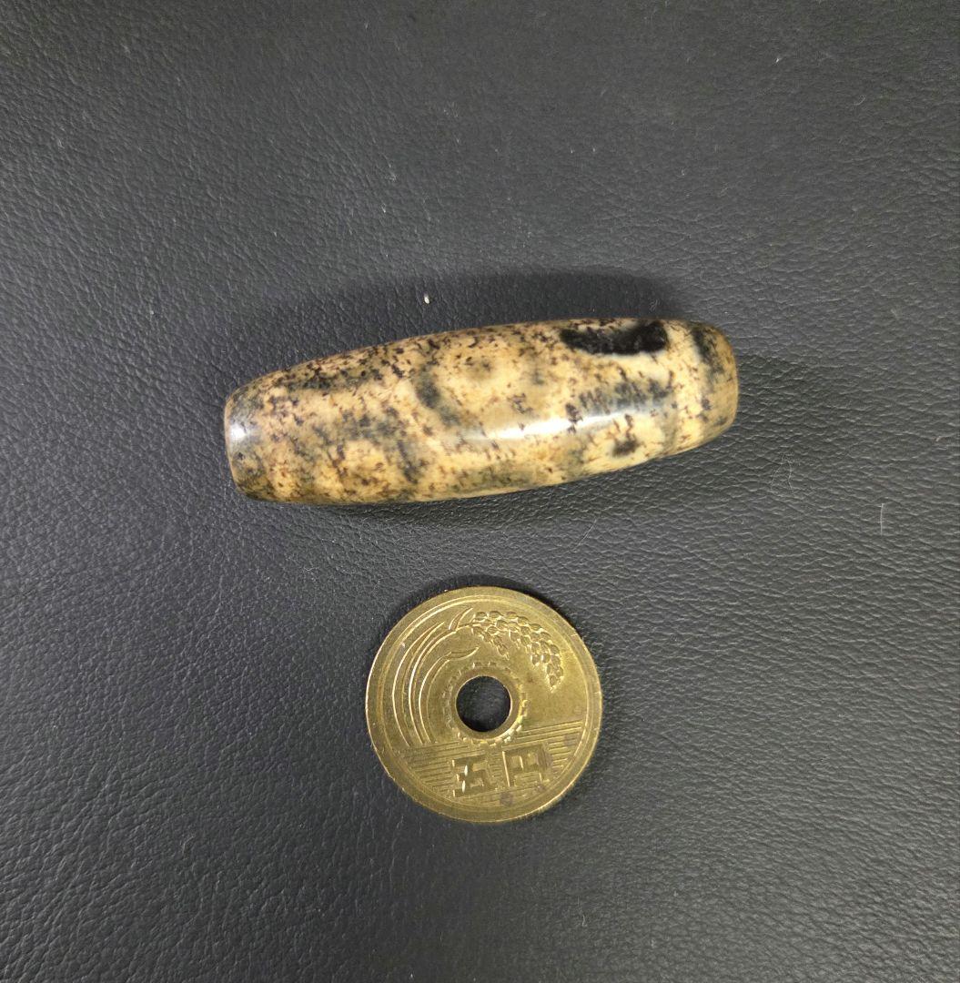 790 天珠 亀甲長壽九眼天珠 dzibeads ！ - メルカリ