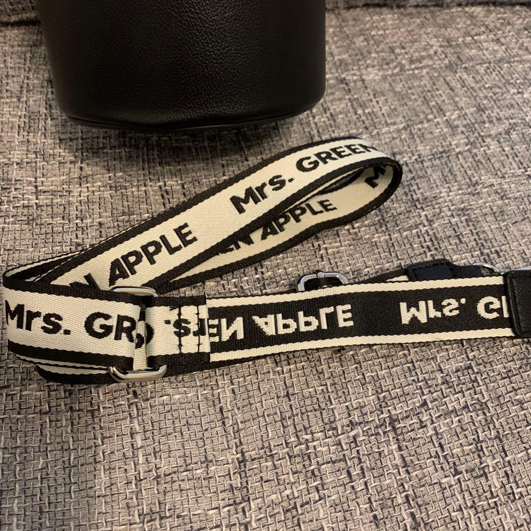 Mrs. GREEN APPLE ライトスティックバッグ ペンライトケース 黒 - メルカリ