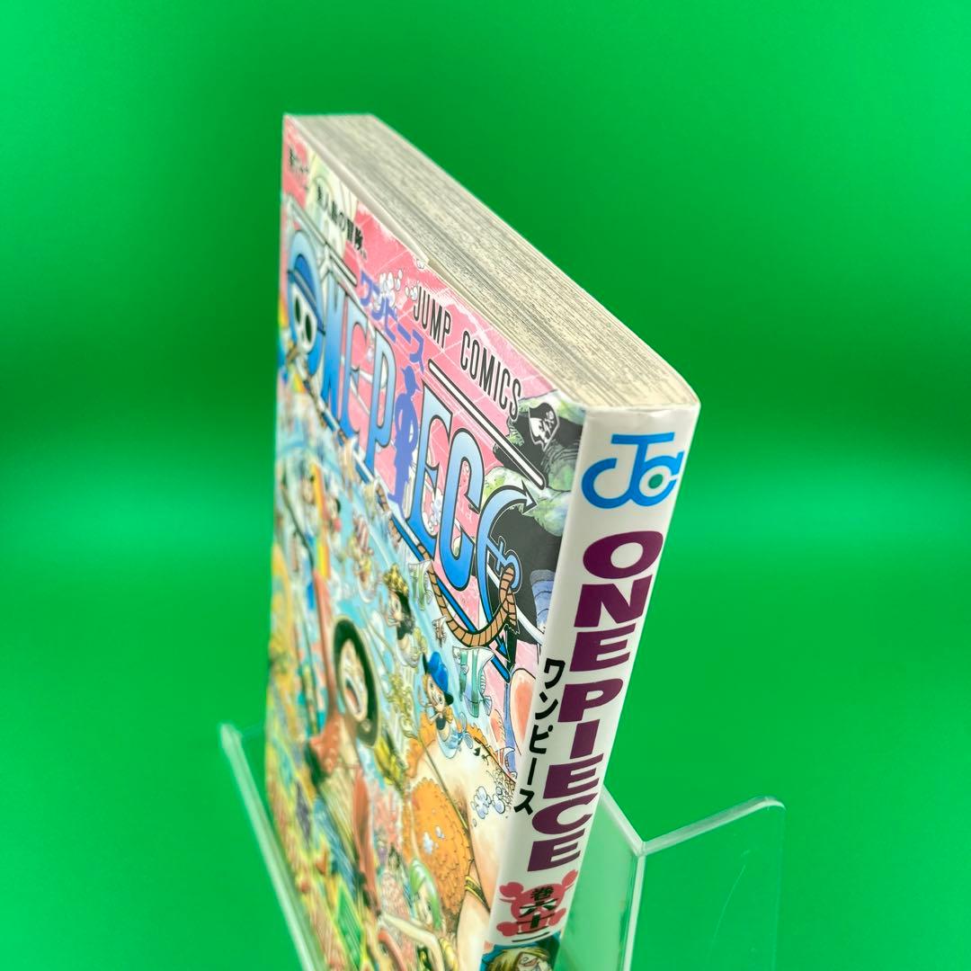 初版】 ONE PIECE 62 ／ ワンピース 62巻 帯あり ジャンパラ - メルカリ