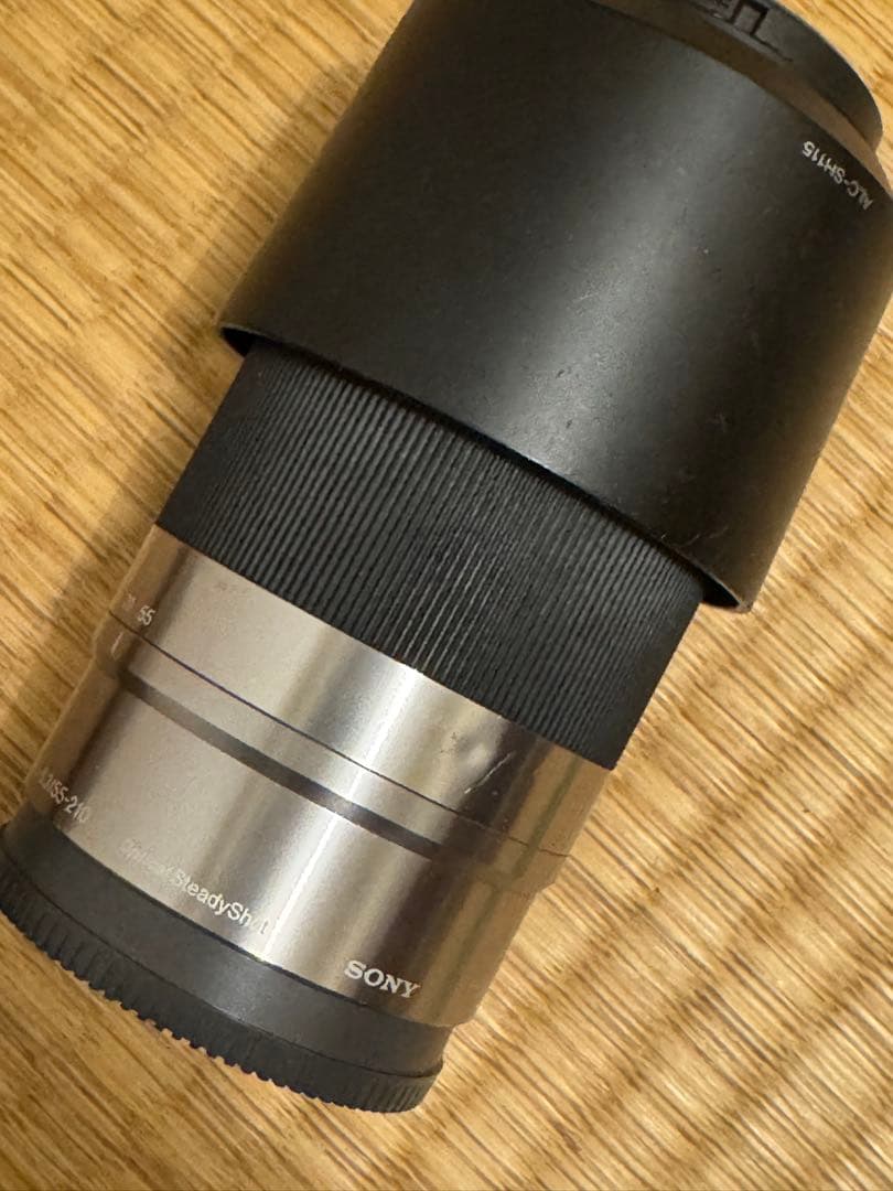 ソニー望遠レンズ SEL55210 55-210mm F4.5-6.3 難あり