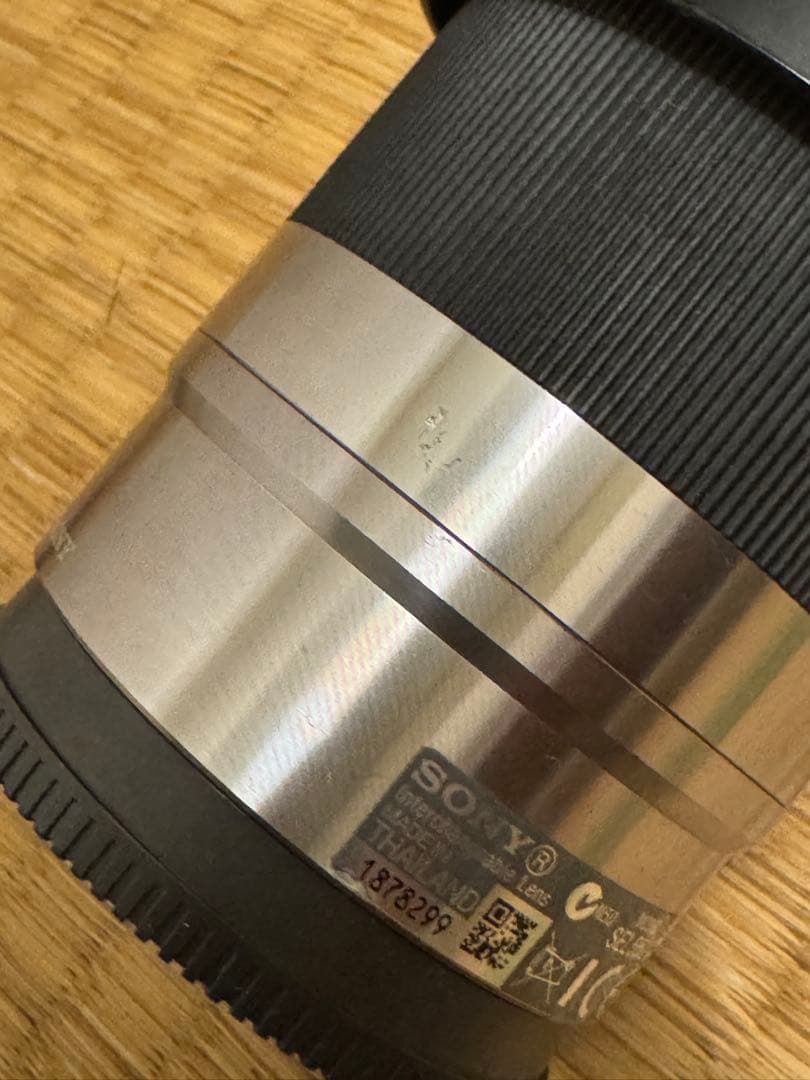 ソニー望遠レンズ SEL55210 55-210mm F4.5-6.3 難あり