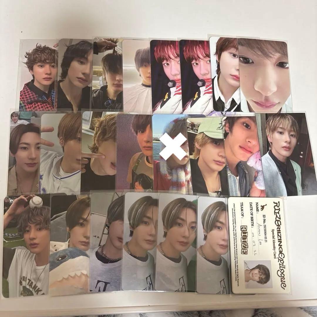 riize アントン トレカ - メルカリ