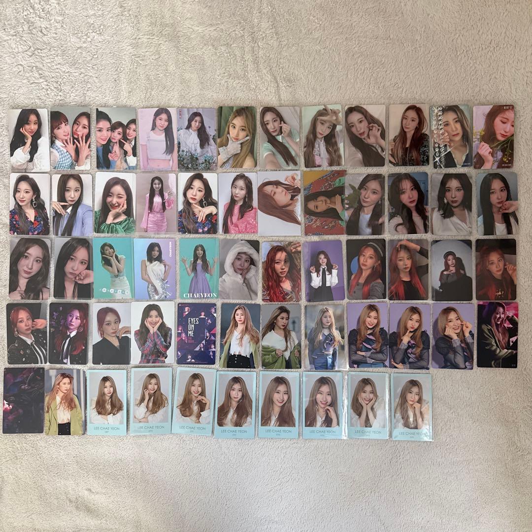 IZONE チェヨン トレカ 58枚 まとめ売り - メルカリ