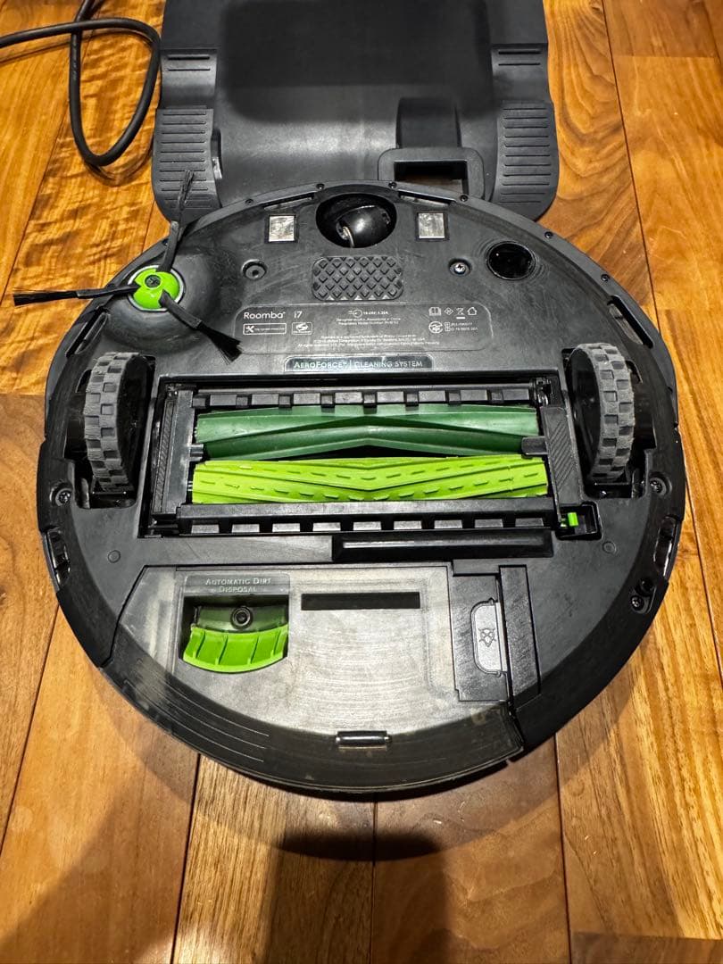 ジャンク品 iRobot ルンバ i7 自動ゴミ収集機能付き エラー26 - メルカリ
