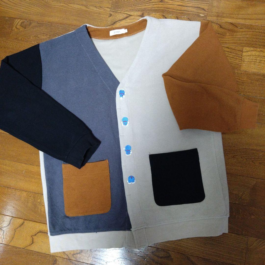 グラニフ ドラえもん カーディガン - メルカリ