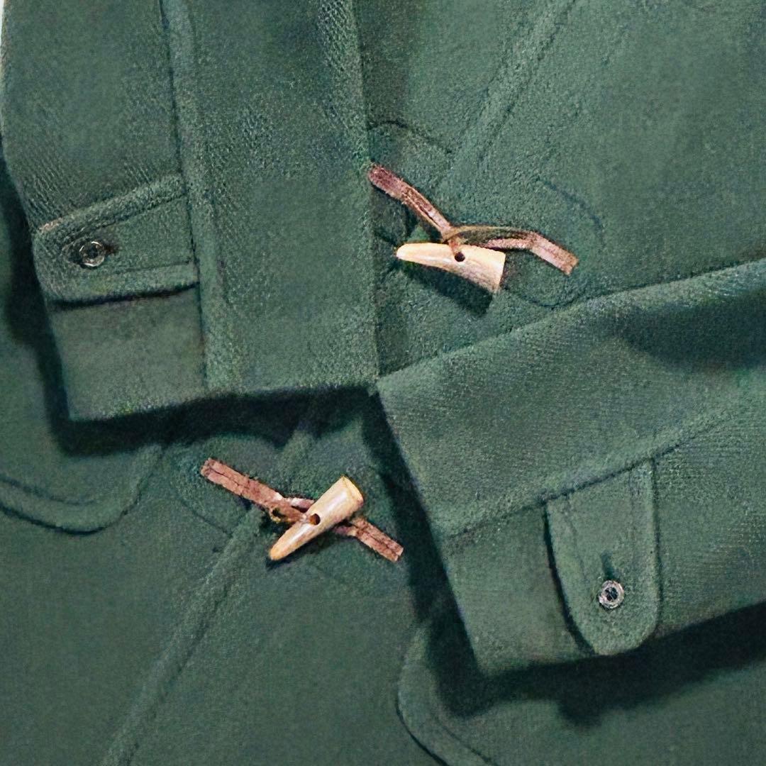 美品 インバーティア ダッフルコート ヘリンボーン 希少 旧タグ