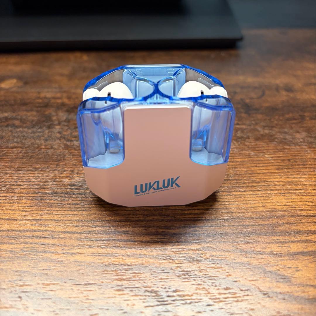 LUKLUK ワイヤレスイヤホン LUK Aoharu01 青春×フェティシズム