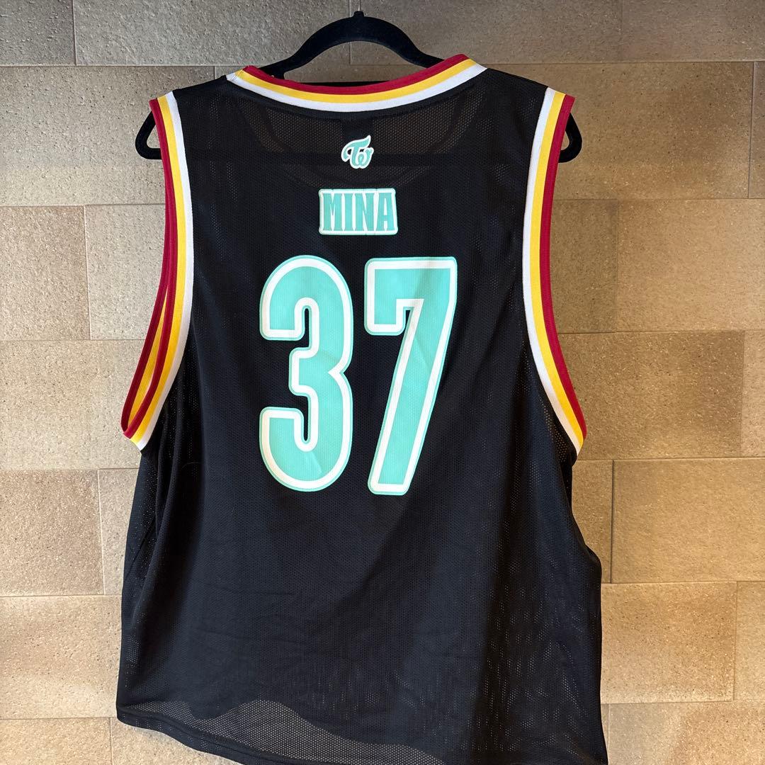 TWICE ミナ メッシュ ユニフォーム 美品 - メルカリ