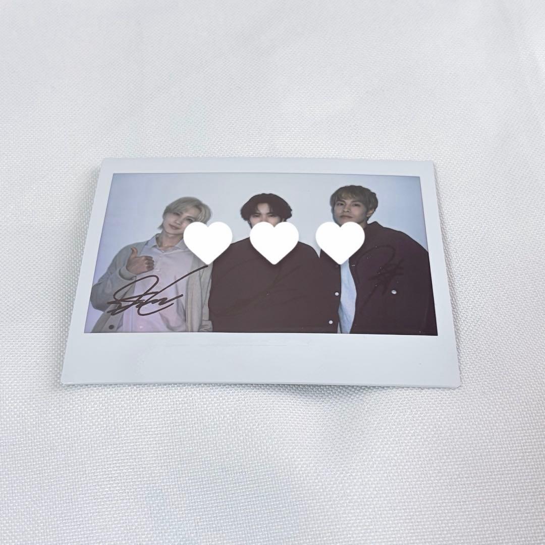 THE RAMPAGE 川村壱馬 吉野北人 RIKU 直筆サインチェキ - メルカリ