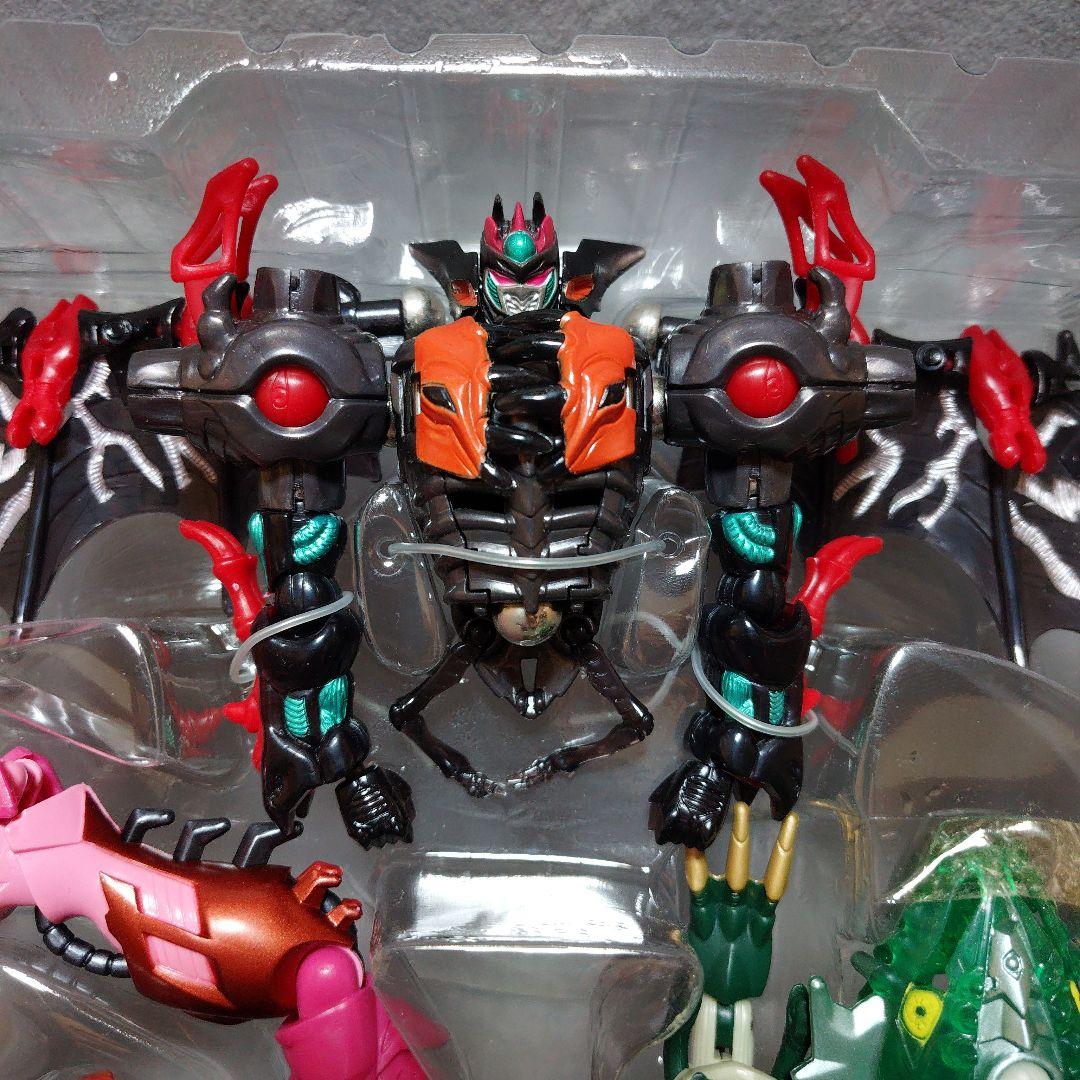 アクロボットマン アクロモンスター3体セット ミクロマン 超磁力