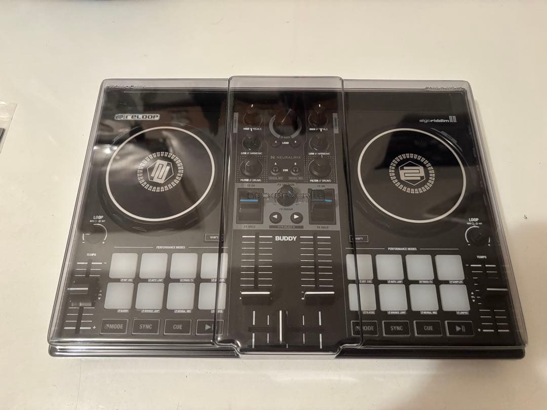 DJ機材 RELOOP BUDDY & Decksaver Reloop Buddy 2-channel DJ Controller | Sweetwater