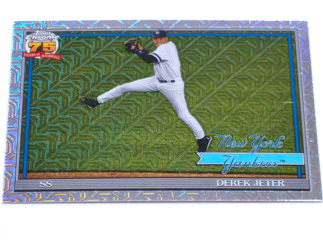 デレク・ジーター ヤンキース MoJo Topps MLB - メルカリ