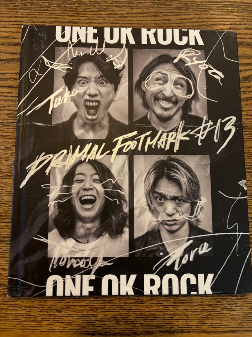 ONE OK ROCK ワンオクロック プライマル フットマーク 2024 - メルカリ