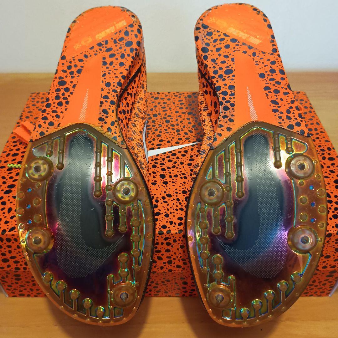 ナイキ 陸上中長距離スパイク ドラゴンフライ2エリート 24.5cm