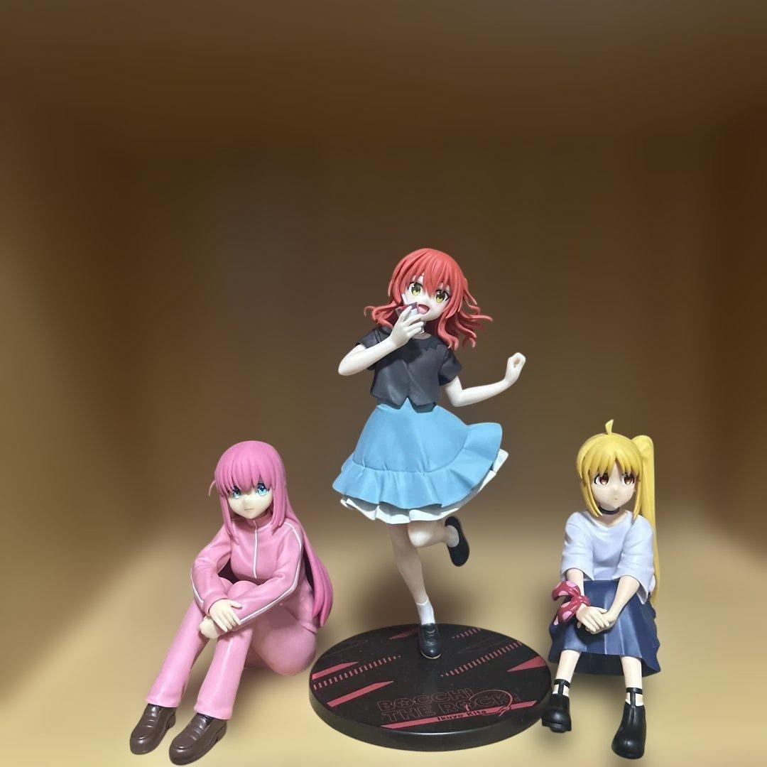 ぼっち・ざ・ろっく フィギュア 3体セット - メルカリ