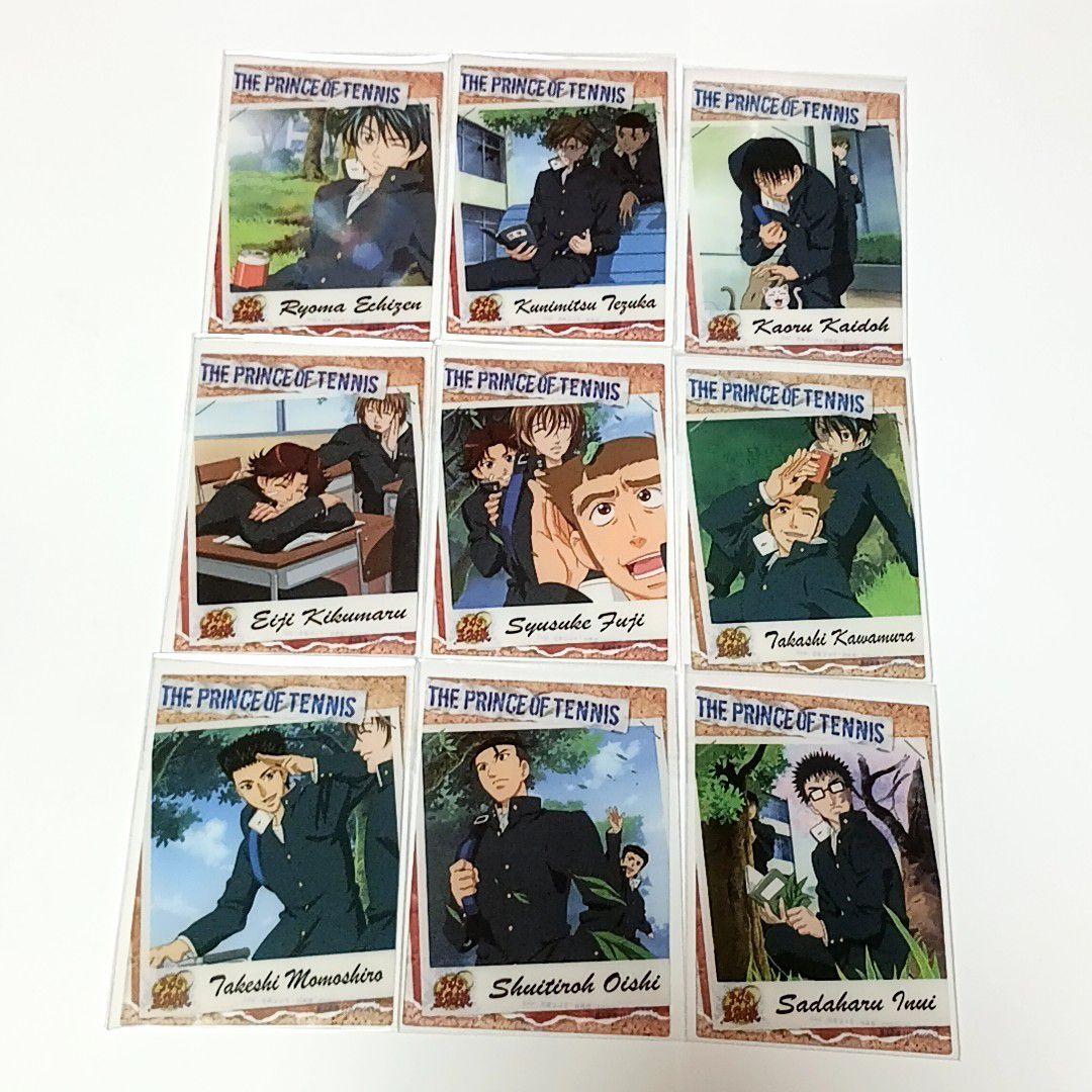 24,テニスの王子様 シャイニングクリアカード 学校生活 制服 9枚セット