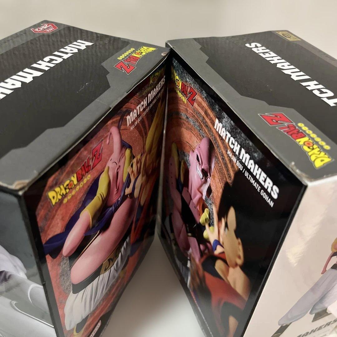 ドラゴンボールZ MATCH MAKERS 魔神ブウ 2種セット - メルカリ