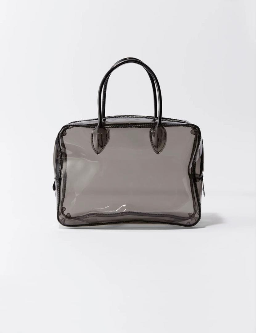 新品未開封【boutique310】佐藤佳菜子 PVCボストン ニンジャ boutique310 BOX BOSTON??? NINJA ニンジャ PVC - メルカリ