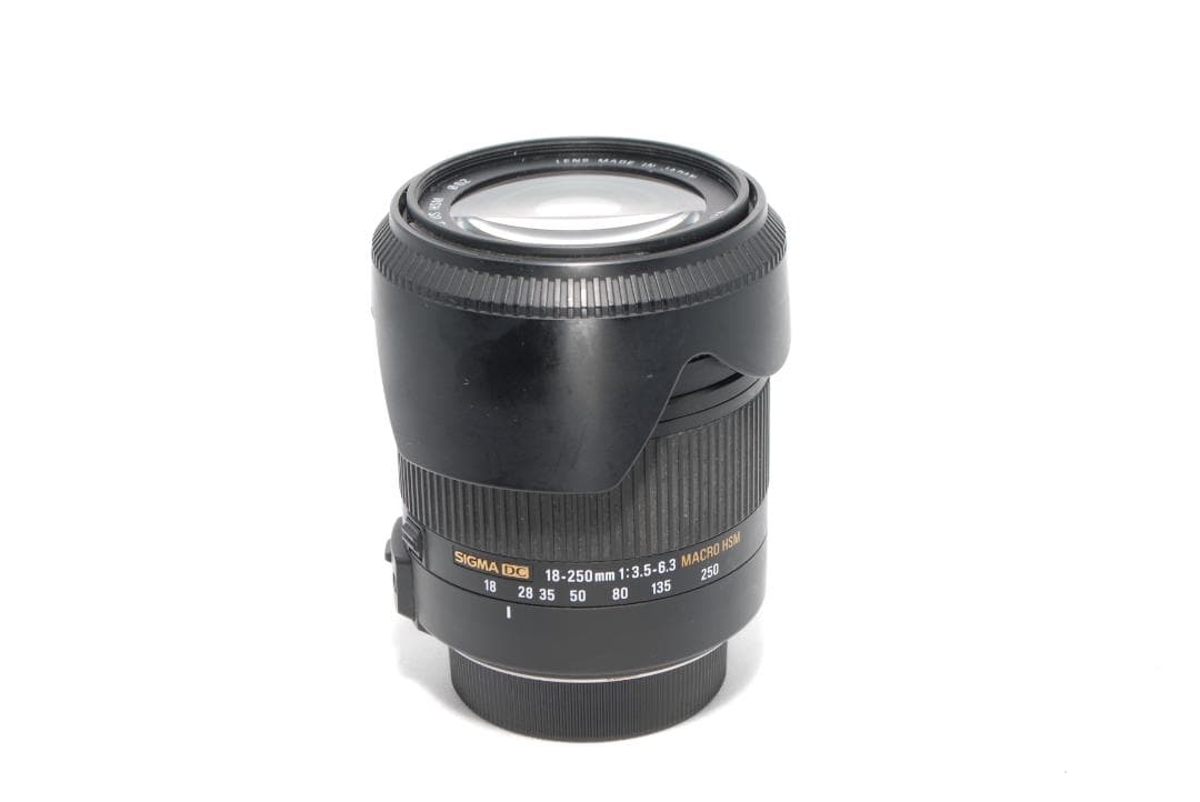 ✨SIGMA DC 18-250mm F3.5-6.3 マクロ✨超望遠レンズ✨