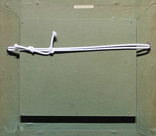 沖田幸和　一枚の繪 【薔薇】 油彩 3号