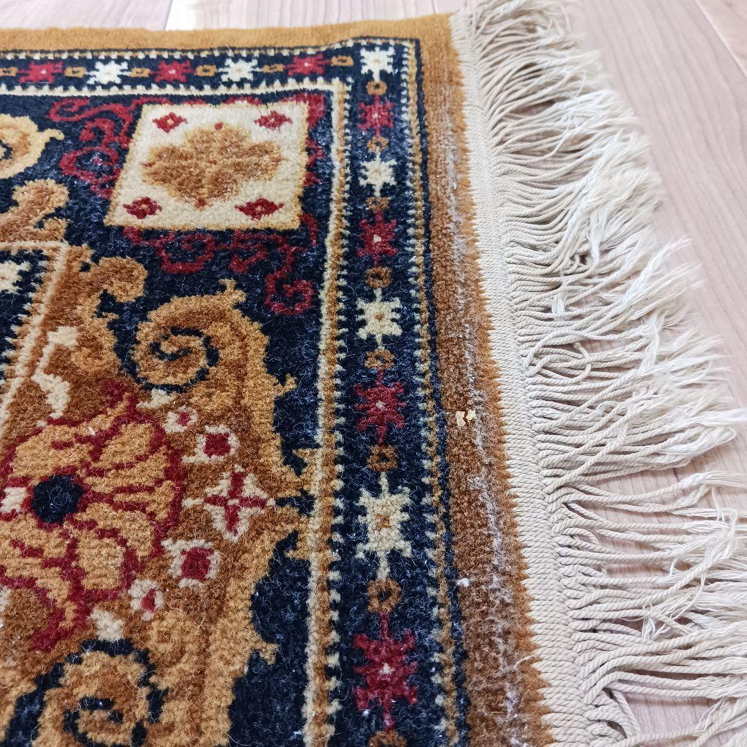 ドイツ製 ウィルトン織絨毯 純毛 ウール 大判カーペット240×340