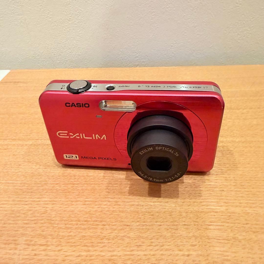 良品 CASIO EXILIM EX-Z90 12.1MP ピンク デジカメ