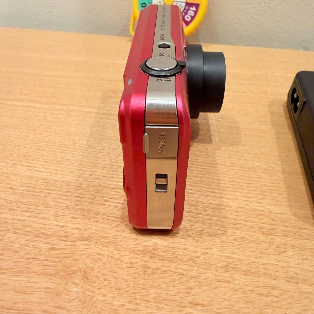 良品 CASIO EXILIM EX-Z90 12.1MP ピンク デジカメ