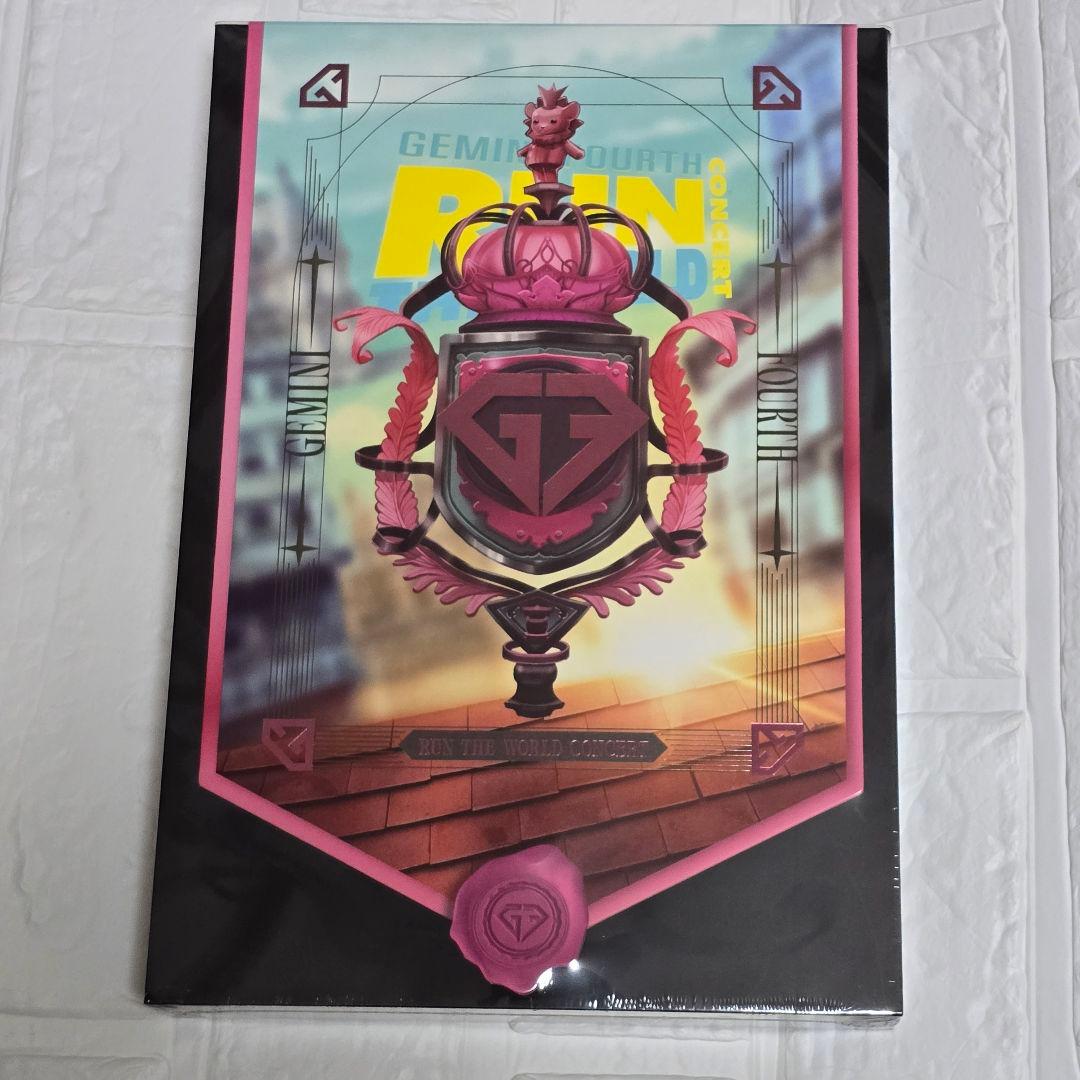 ミュージック GeminiFourth RUN THE WORLD CONCERT DVD GEMINI FOURTH / RUN THE WORLD コンサート - タイBL・タイGLドラマ