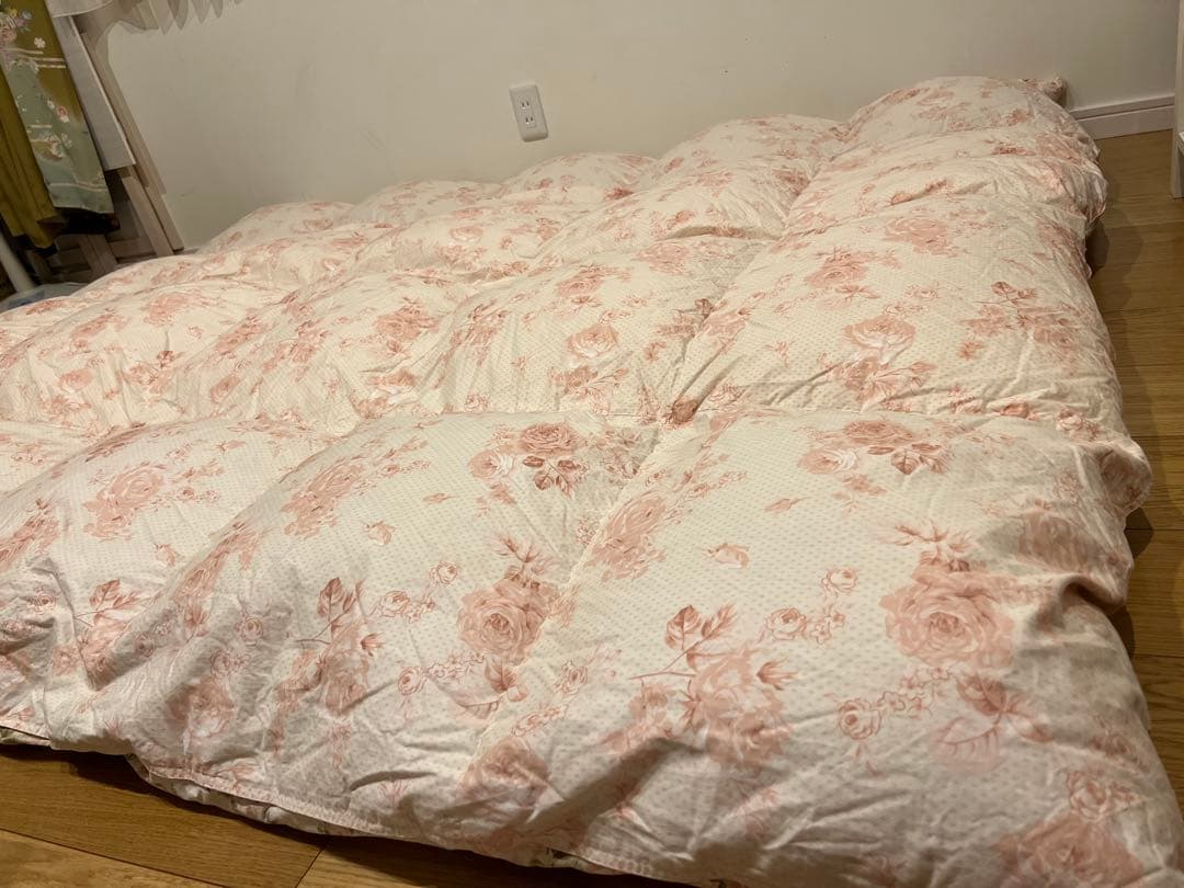 伊藤商店 ポーランド マザーグース93% ダブル 超長綿 1.7kg 日本製