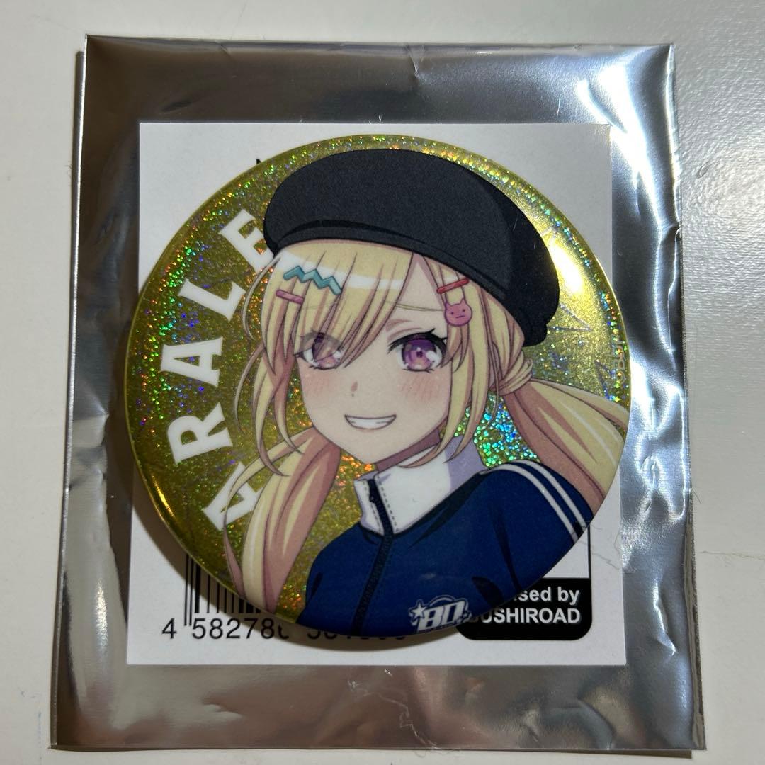 バンドリ 仲町あられ 10周年WEGO ゆめみた 夢限大みゅーたいぷ 缶