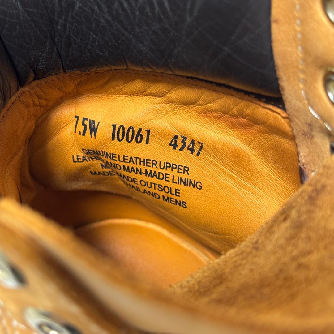 Timberland ティンバーランド イエロー ブーツ 10061（7.5W）