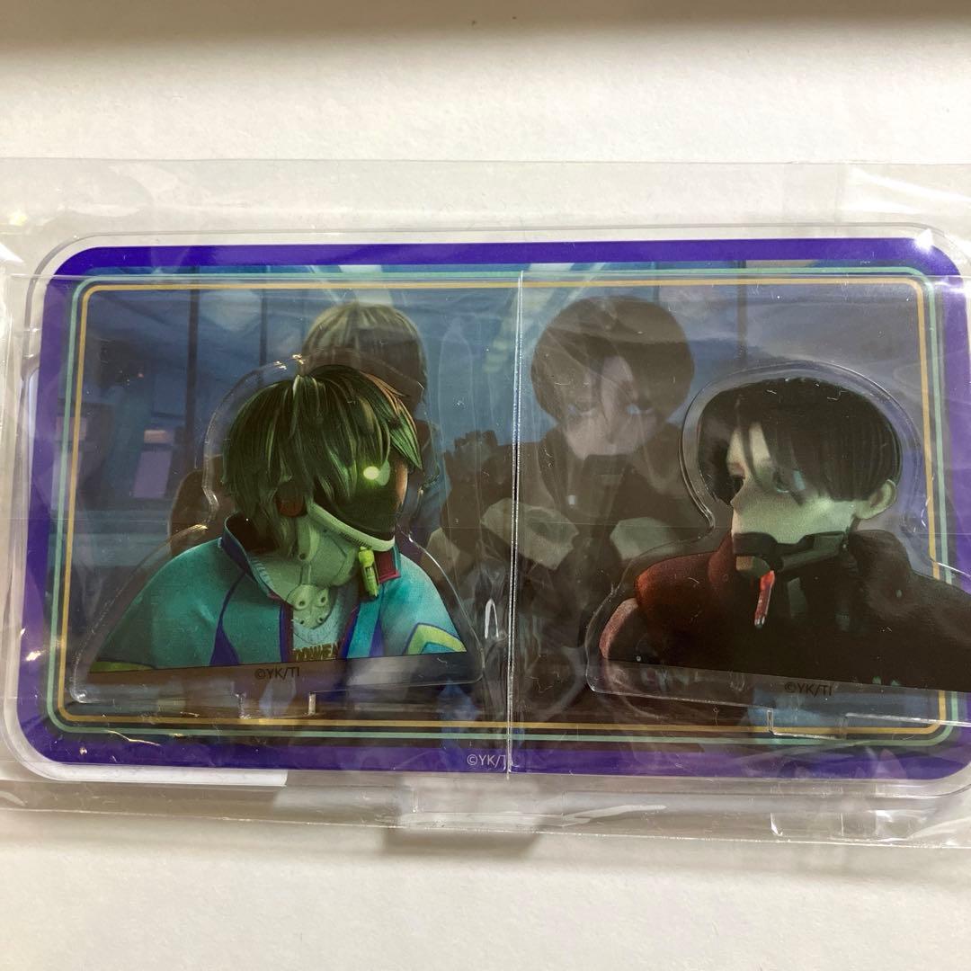 ミルキーサブウェイ カート マックス マンガ展 ペアアクリルスタンド