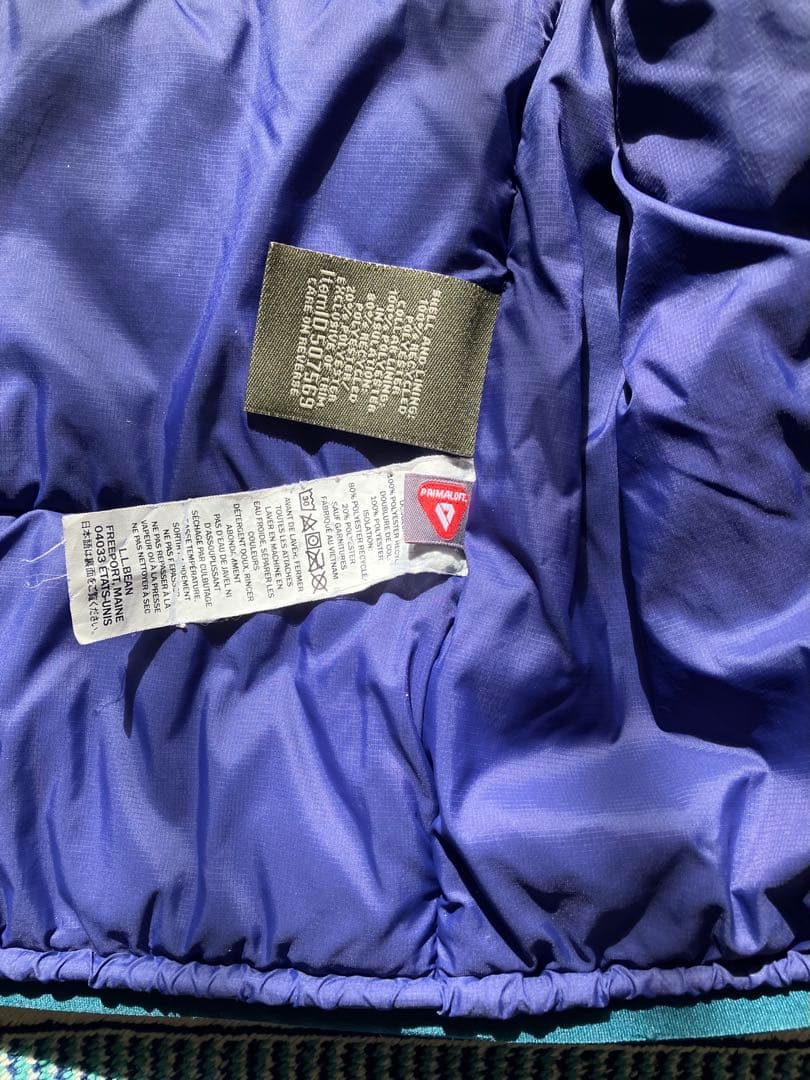 ジャケット・アウター l.l.bean katahdinprimaloft puffer jacket