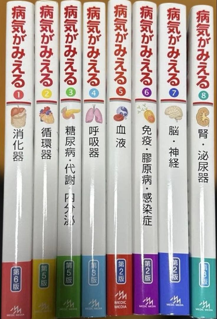 病気がみえる　vol.1〜8＋公衆衛生がみえる