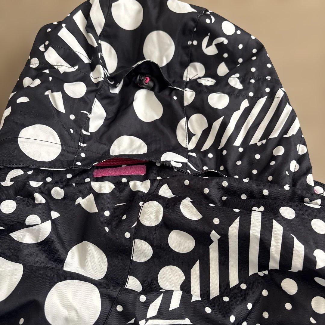 モダンアミューズメント スノーウェア スキー スノボ 雪遊び L ピンク 黒