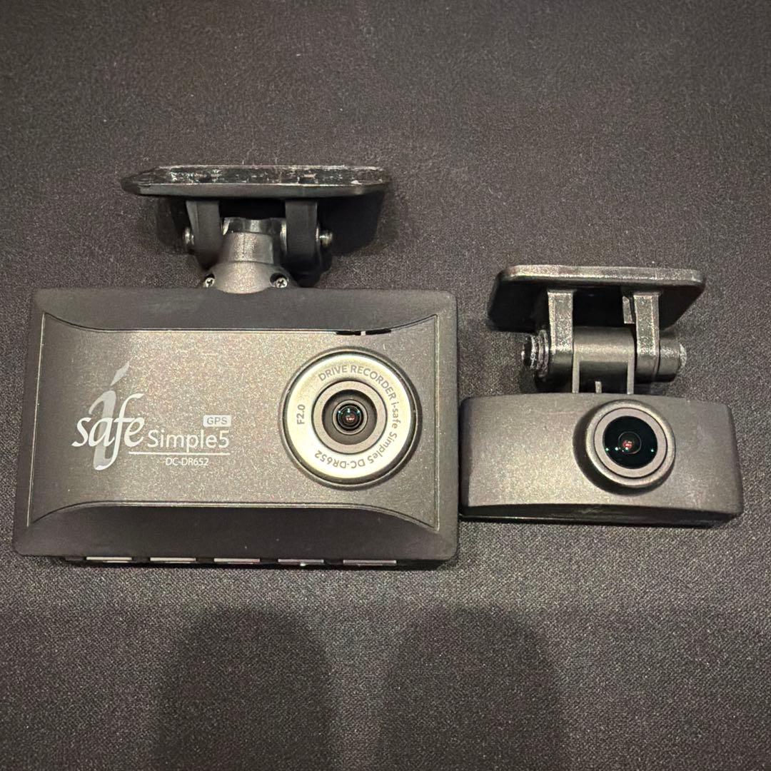 コムテック safe Simple5 DC-DR652 ドライブレコーダー - メルカリ