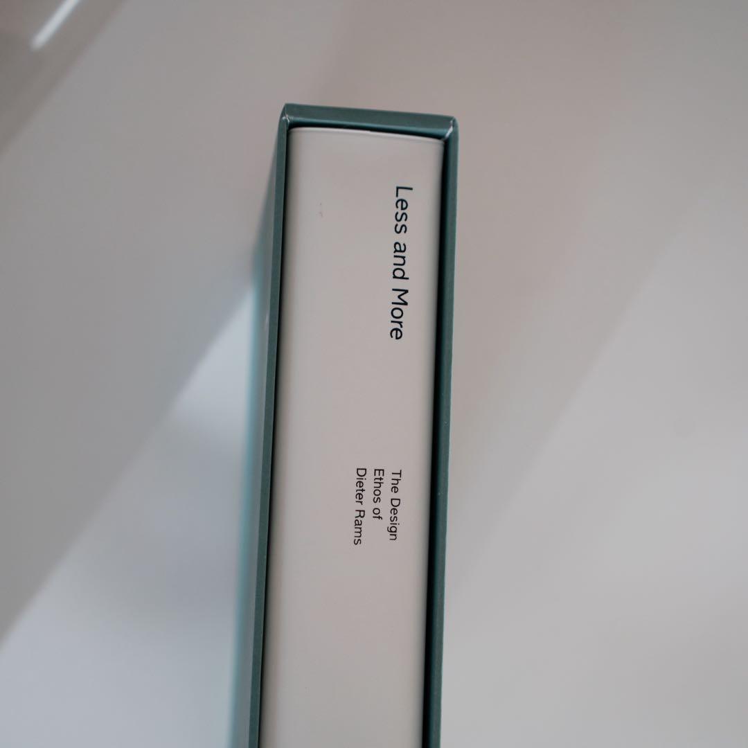 Less and more ディーター・ラムス 図録 - メルカリ