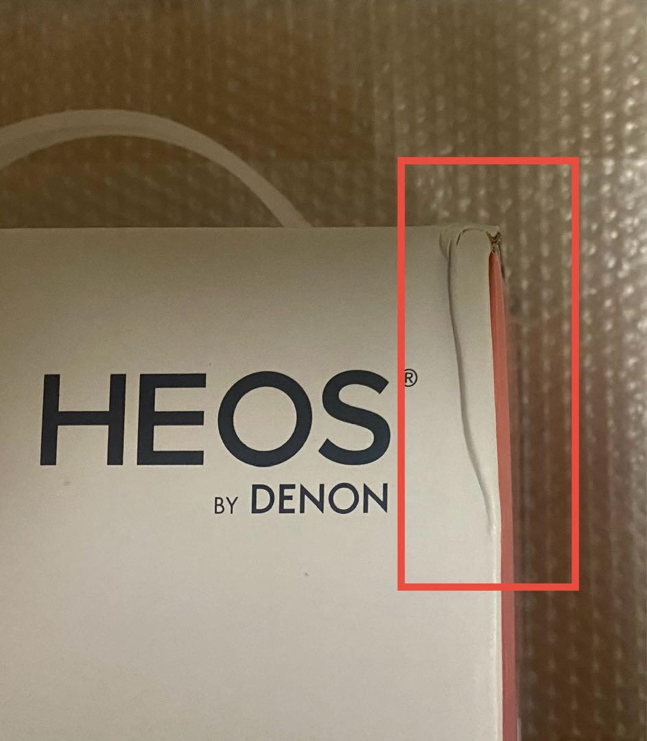 レア・未開封・送込・匿名】DENON HEOS1HS2K