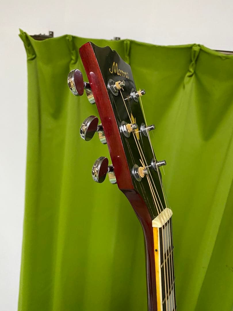 美品！ハミングバード モーリス　WH エレアコ 音出し良好！　アコギもOK！