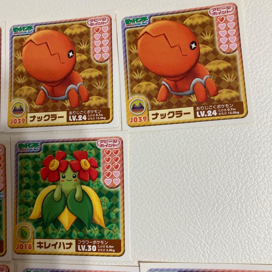 ポケモンシール烈伝 ジュニア 2006 アドバンスジェネレーション セット