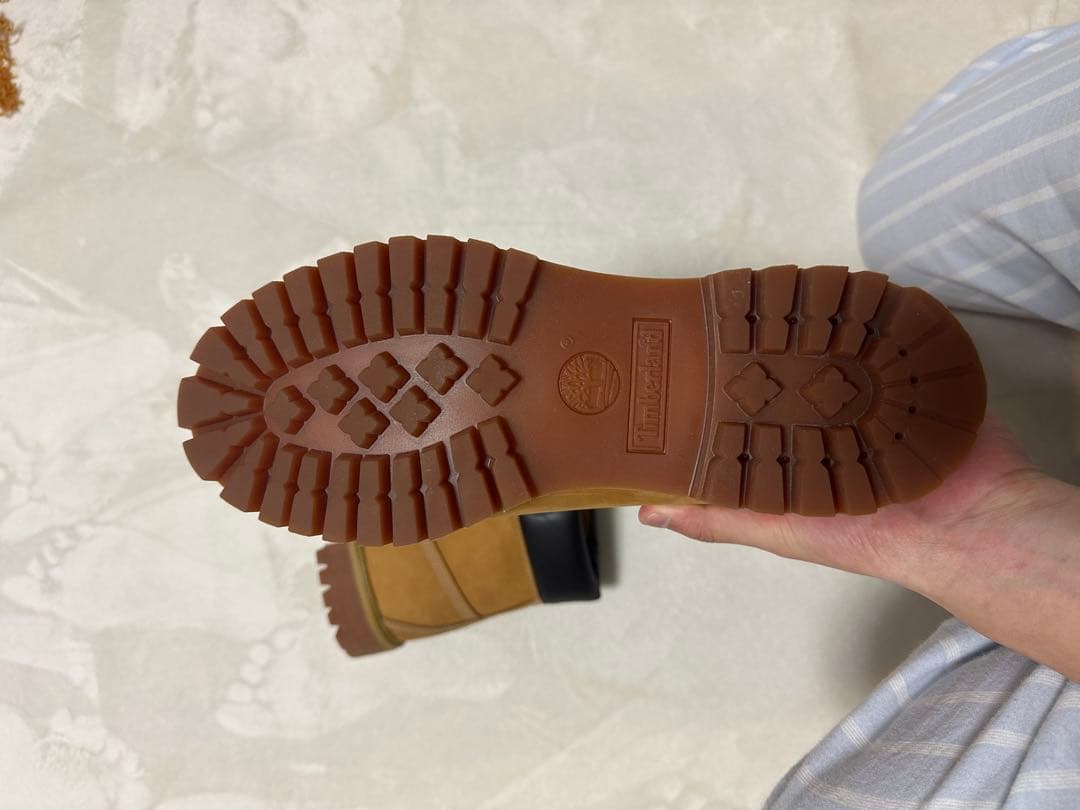 【新品同様】ティンバーランド 6インチ プレミアムブーツ 7.5W 25.5cm