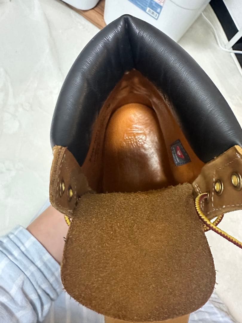 【新品同様】ティンバーランド 6インチ プレミアムブーツ 7.5W 25.5cm