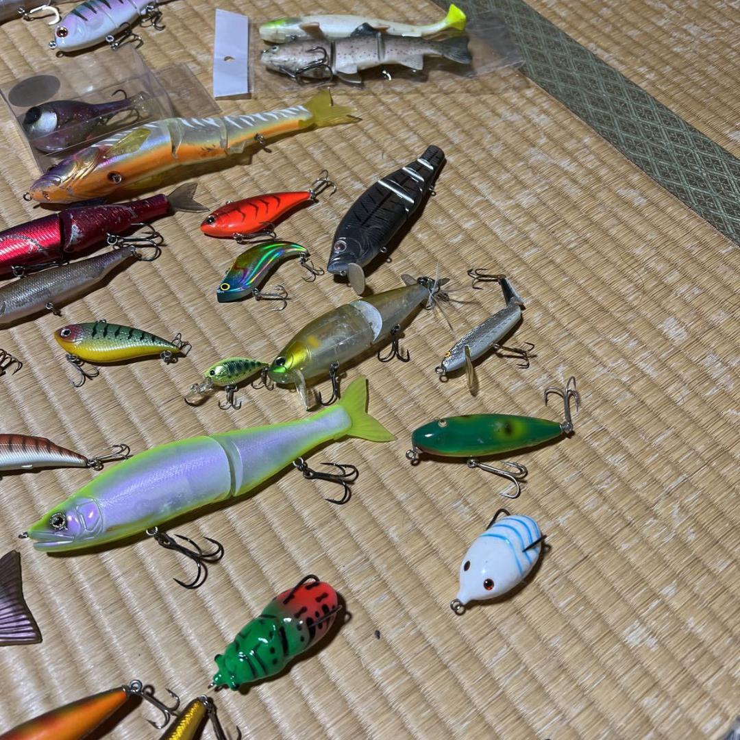 ルアーセット デプス ジャッカル エバーグリーン ガンクラフト バス