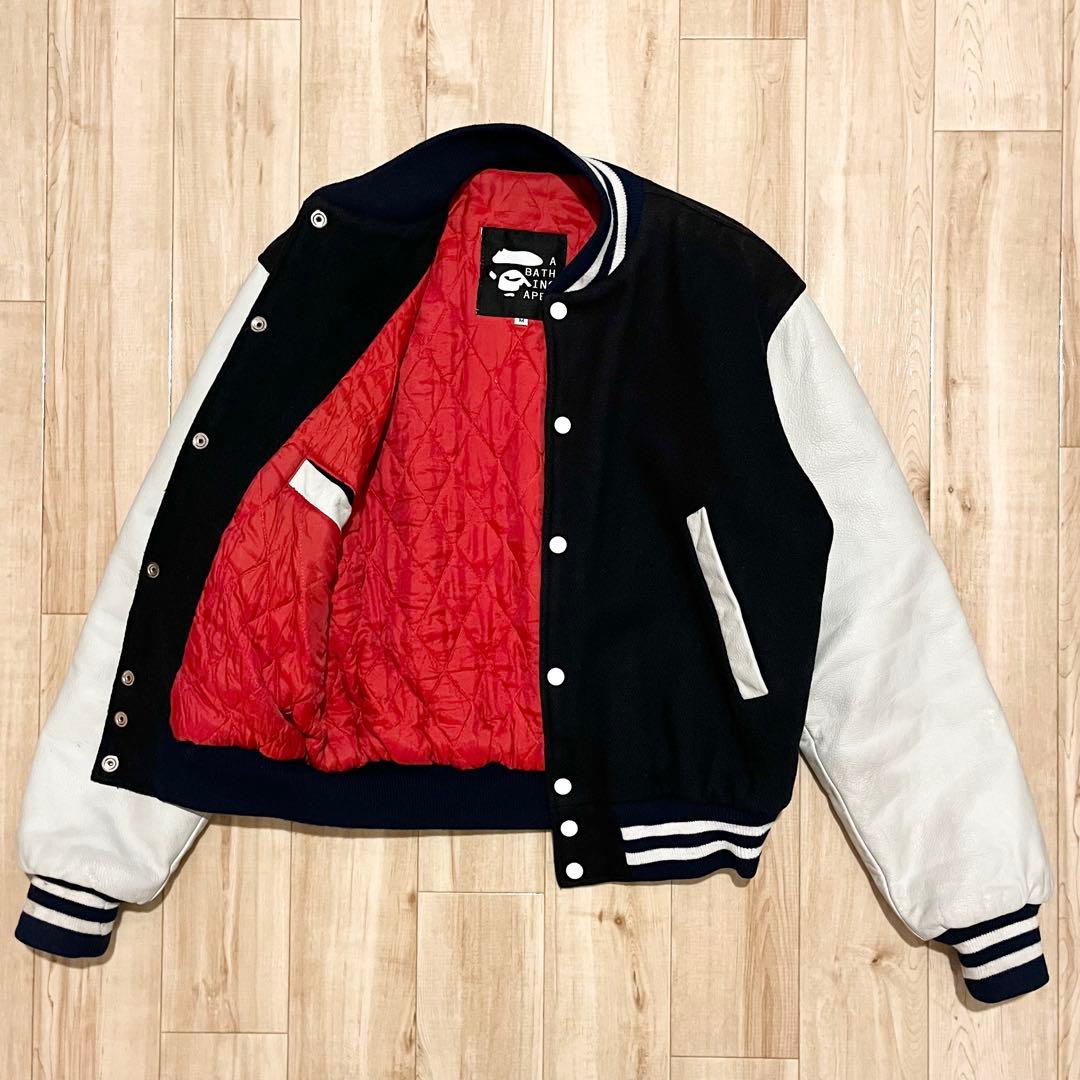 激レア！1998s A BATHING APE “UNIVERSITY” JKT