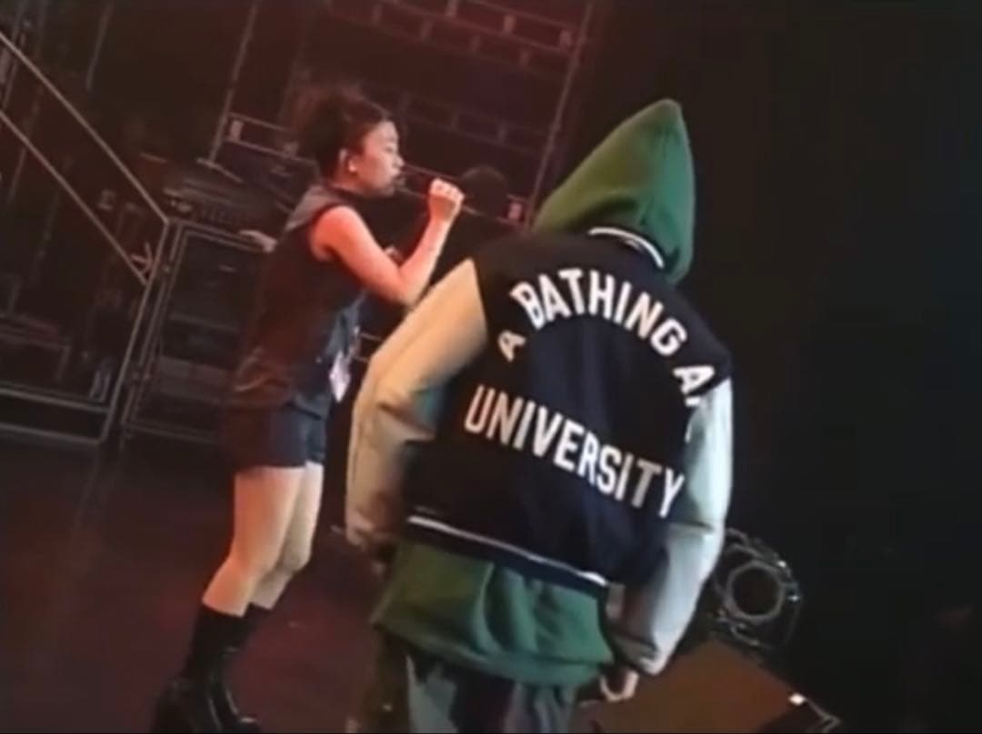 激レア！1998s A BATHING APE “UNIVERSITY” JKT
