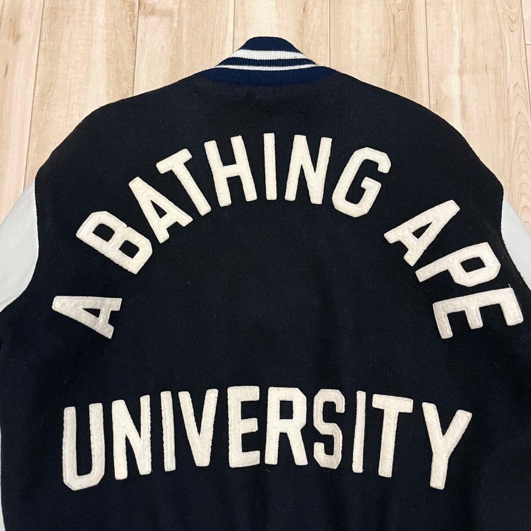 激レア！1998s A BATHING APE “UNIVERSITY” JKT